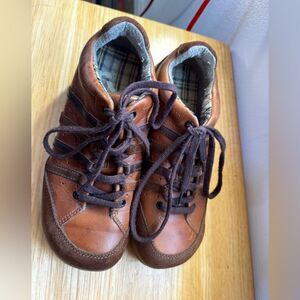 Report Y2K 90s Vintage Chunky
Oxford Shoes Size 8 Brown leather Platform